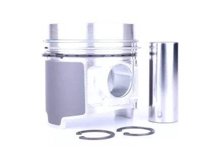 Piston With Ring 0.50