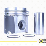 Piston With Ring STD For Deutz 04260931, BFM1015, 1015, 132mm.