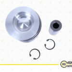 Piston With Ring STD For Deutz 04284390, TCD 2012, 2012, 101mm.