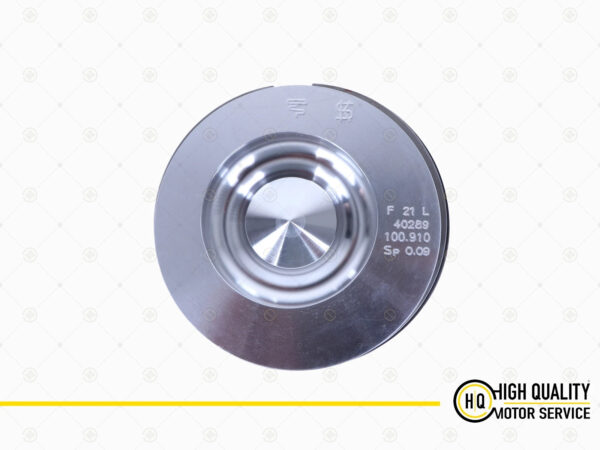 Piston with Ring STD For Deutz 04258457, BFM2012, TCD 2012, 101mm. - Image 2