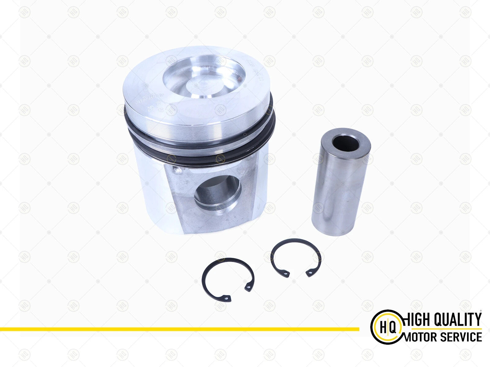 57-1056.jpg Piston with Rings STD For Deutz 04236676, FL 914, D914, 914, 102mm. - Image 1