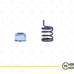Camshaft Spring With Cap Set For Deutz 02237638, 02135019, 912, 913, 914.