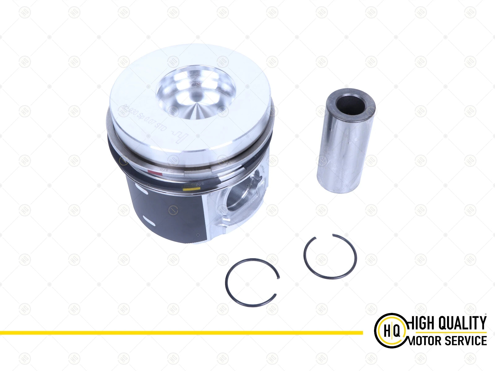 57-1076.jpg Piston With Ring STD For Deutz, 04271217, F4L 1011, F3M1011, F4M1011. - Image 1