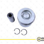 Piston With Ring 0.50 For Deutz, 04284179, TCD 2012, BF 2012, 101.50mm.