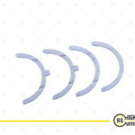 Thrust washer Set STD For Yanmar, 119260-02930, 3TNV68, 3TNV66.