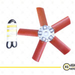 Radiator Fan With Belt For Lister Petter, Onan, 751-41191, LPW, LPWS, LPA, LPWT.