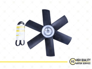 Radiator Fan With Belt For Lister Petter, Onan, 751-45740, LPW, LPWS, LPA, LPWT.