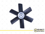 Radiator Fan With Belt For Lister Petter, Onan, 751-45740, LPW, LPWS, LPA, LPWT. - Image 2