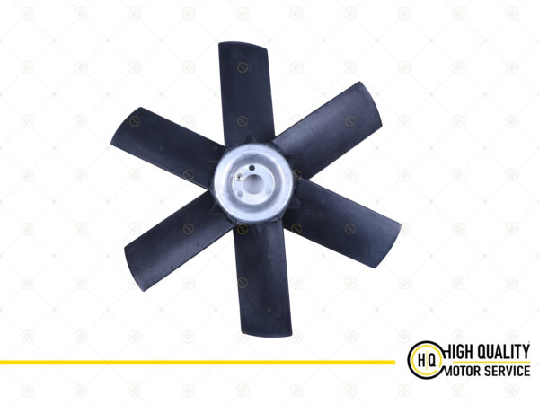 Radiator Fan With Belt For Lister Petter, Onan, 751-45740, LPW, LPWS, LPA, LPWT. - Image 2