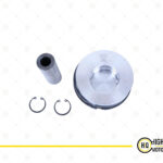 Piston With Ring STD For Lister Petter 570-33360, TR, TL, 98.325MM.