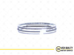 Piston rings 0.50 For Perkins, 115107970B, 402D, 403D 404, HP400, 400 (1 Piston) - Image 2