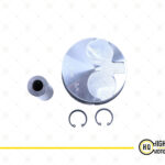 Piston With Ring 0.50 For Caterpillar 297-3080B, 3024 C, C1.5, C2.2, 84.50MM