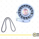 Cooling Fan with Belt For Deutz 02233420, 912, 913, 914, 3 or 4 Cylinder.