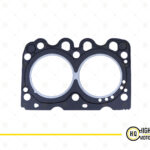 Cylinder Head Gasket For Deutz 04280809 F2L 2011, D 2011, 2 Notch, 2 Cylinder