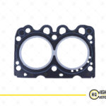 Cylinder Head Gasket For Deutz 04280808 F2L 2011, D 2011, 1 Notch, 2 Cylinder