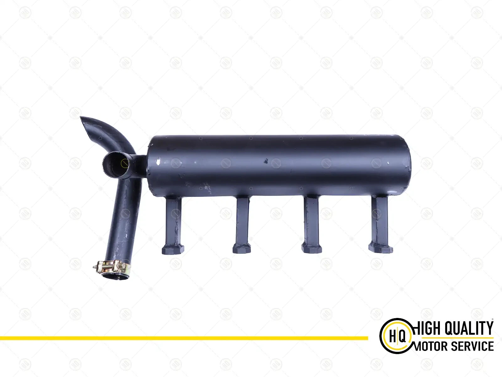 57-1305.jpg Exhaust Silencer Kit For Deutz 04191237, 912, 913, 914, 4 Cylinder. - Image 1