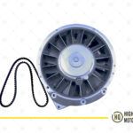 Cooling Fan with Single Belt For Deutz 02235460, 914, 913, 912, 5 & 6 Cylinder
