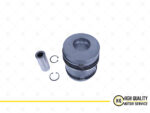 Piston With Rings 0.50 For Lister Petter 572-50122/0.50, HR, HL, HRW, 108.28MM