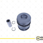 Piston With Rings 0.50 For Lister Petter 572-50122/0.50, HR, HL, HRW, 108.28MM