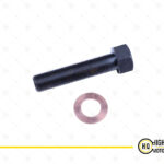 Dumper Pulley Bolt, Hexagon Bolt For Deutz 01178931, 912, 913, 914