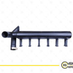 Exhaust Silencer Kit For Deutz 02247490, 912, 913, 914, 6 Cylinder.