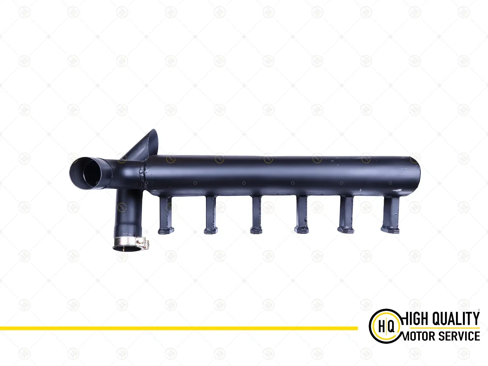 57-1411.jpg Exhaust Silencer Kit For Deutz 02247490, 912, 913, 914, 6 Cylinder. - Image 1