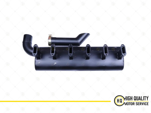 Exhaust Silencer Kit For Deutz 02247490, 912, 913, 914, 6 Cylinder. - Image 2