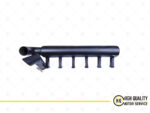 Exhaust Silencer Kit For Deutz 02247490, 912, 913, 914, 6 Cylinder. - Image 3