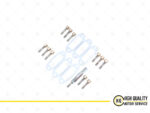 Exhaust Silencer Kit For Deutz 02247490, 912, 913, 914, 6 Cylinder. - Image 4