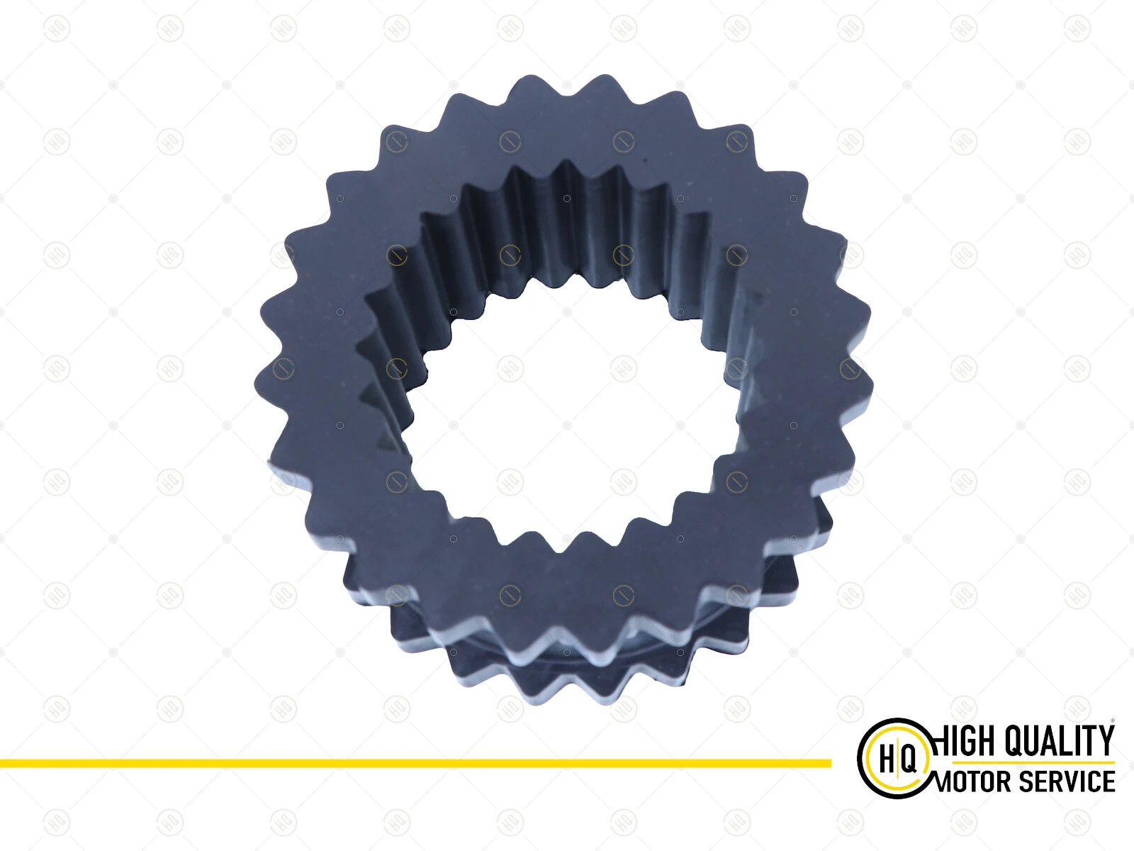 57-1483.jpg Coupling Sleeve, Size 8JE Solid Design S-Flex EPDM Rubber, 685144-35572, 5.06" - Image 1