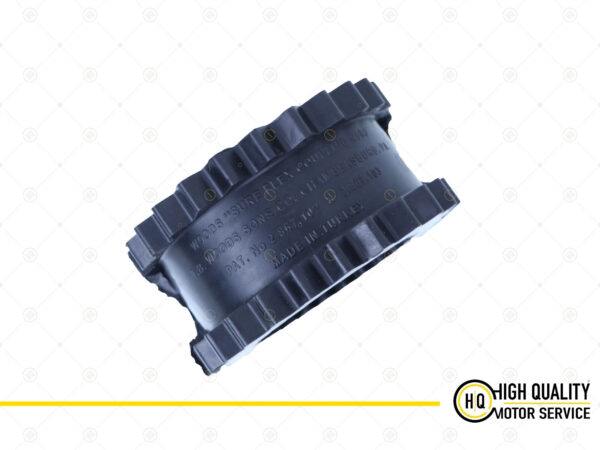Coupling Sleeve, Size 8JE Solid Design S-Flex EPDM Rubber, 685144-35572, 5.06" - Image 2