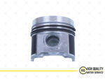 Piston With Rings 0.50 For Kubota, 16423-21910, V2203 IDI, D1703, F2803, 87mm. - Image 3