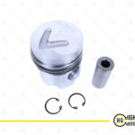 Piston with Ring STD For Deutz 02233072, FL912W, FL 912, 100mm.