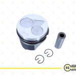 Piston With Rings STD For Kubota, 16423-21110, V2203 IDI, D1703, F2803, 87mm.