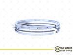 Piston Rings STD For Kubota, Bobcat 743, 15201-21050, D1302, V1702. For 1 Piston