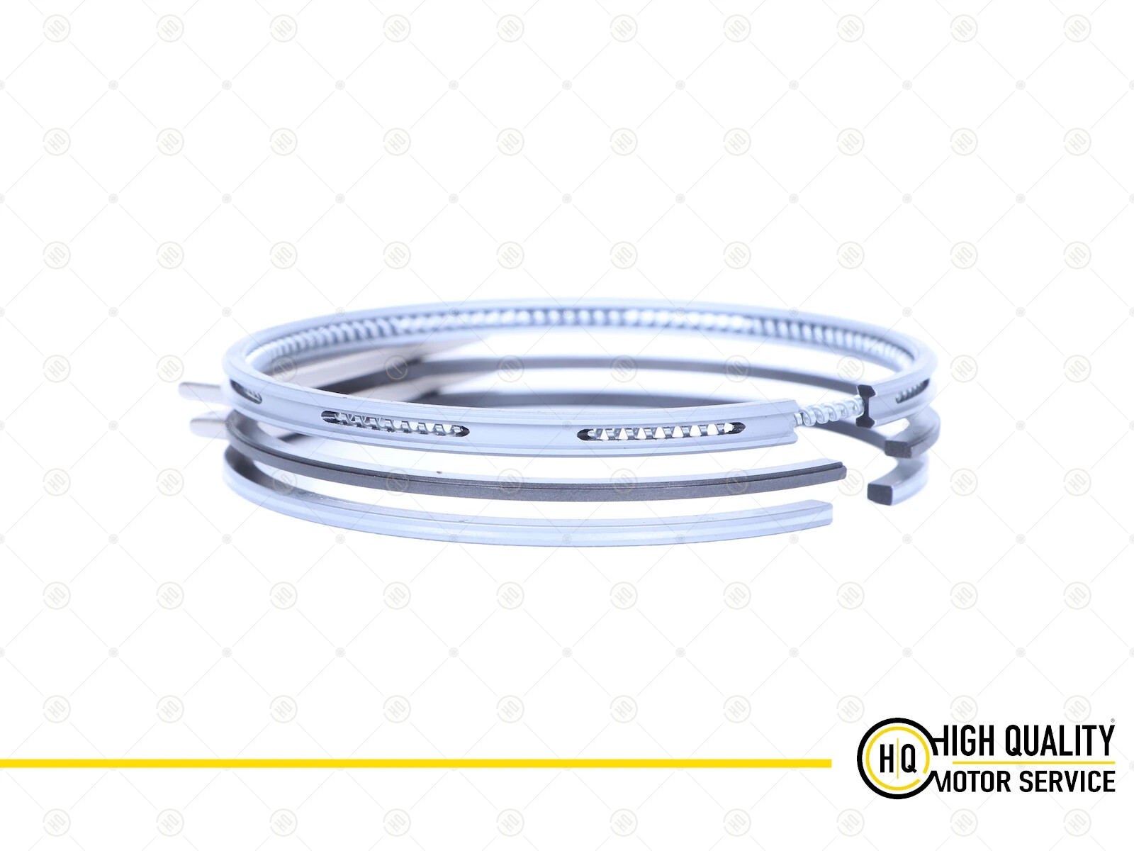 57-1549.jpg Piston Rings STD For Kubota, Bobcat 743, 15201-21050, D1302, V1702. For 1 Piston - Image 1