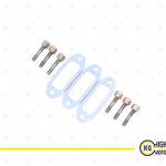 Exhaust Manifold Muffler Gasket Kit For Deutz 01110190, 914 913, 912, 3 Cylinder