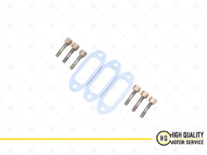 Exhaust Manifold Muffler Gasket Kit For Deutz 01110190, 914 913, 912, 3 Cylinder