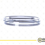 Piston rings STD For Kubota 16853-21050, D722, Z482, D782, (For 1 Piston)