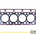 Cylinder Head Gasket Composite For Kubota 15766-03310 A, V1702, 4D82.
