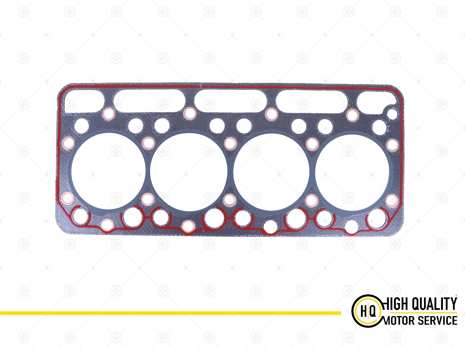 57-1571.jpg Cylinder Head Gasket For Kubota 15834-03310, V1902. - Image 1