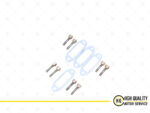 Exhaust Manifold Muffler Gasket Kit For Deutz 01110190, 914,913,912, 4 Cylinder.