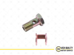Fuel Bolt, with Washer For Deutz 01119231, 8mm, 21mm.