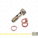 Fuel Bolt with Washer For Deutz 01178622, 8MM, 32mm