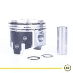 Piston With Ring STD For Kubota, 1J700-21110, V2607 T, 87mm.