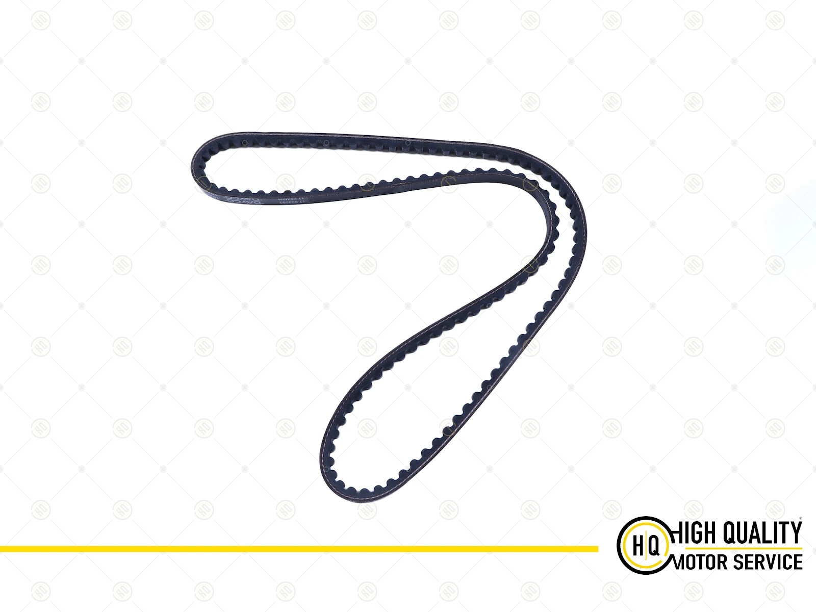 57-1659.jpg Narrow V-belt For Deutz, 02235253, 912, 913, 1011, 2011, 10 X 1075. - Image 1