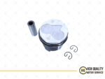 Piston With Ring STD For Kubota, 16060-21114, D1105, V1505, D1305, 78mm.