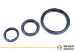 Oil Seal Set, Front, Rear & Shaft Seal For Deutz 04175433, BFM 1011, 2011, * 3.