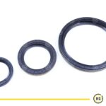 Oil Seal Set, Front, Rear & Shaft Seal For Deutz 04175433, BFM 1011, 2011, * 3.