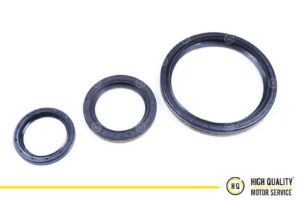 Oil Seal Set, Front, Rear & Shaft Seal For Deutz 04175433, BFM 1011, 2011, * 3.
